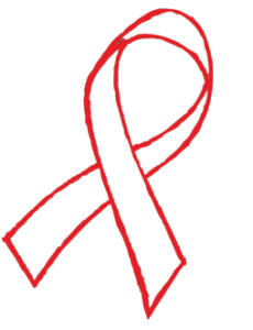 Fomukong Health Foundation - Increase Awareness of HIV/AIDS with the red ribbon.